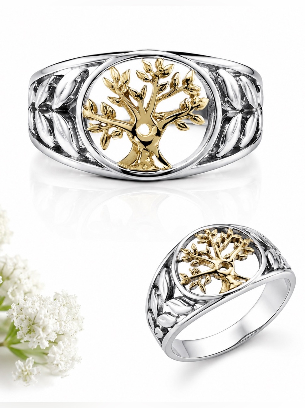 Tree of Life Ring Size 7 NWT ✨